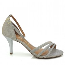 sandalia vizzano salto fino prata