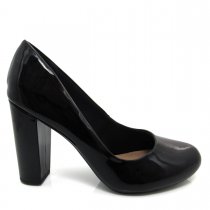 sapato chanel bico redondo