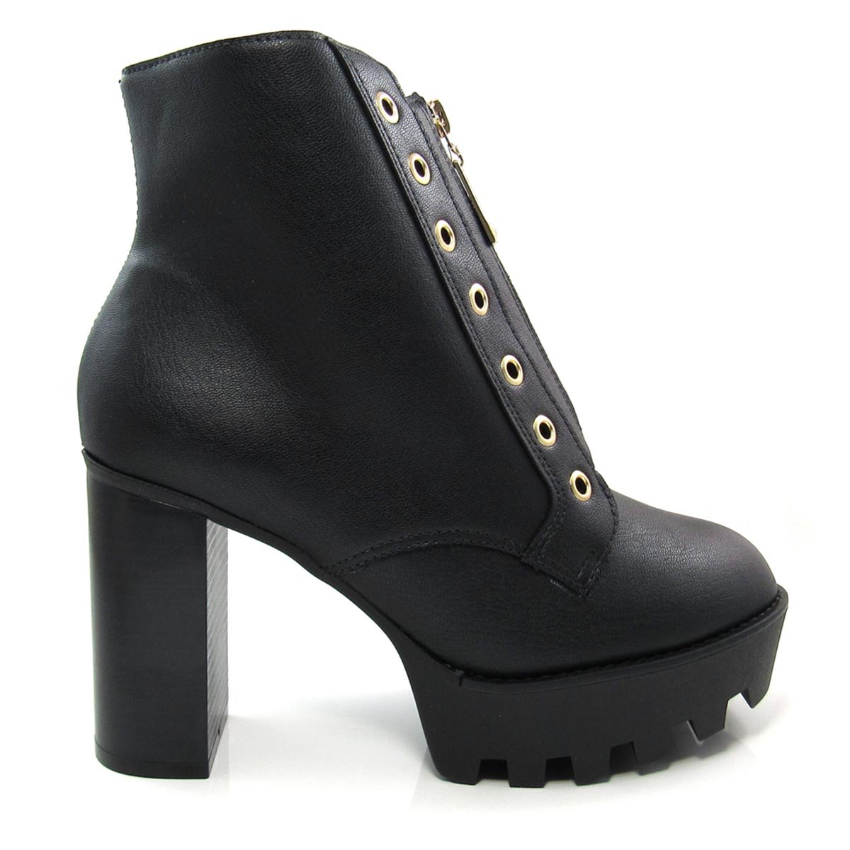 coturno tratorado feminino