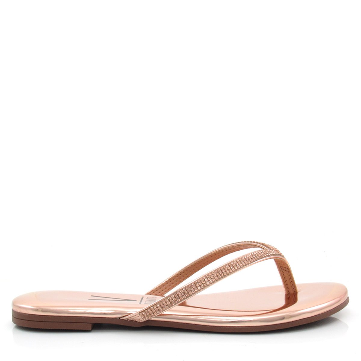 rasteirinha vizzano com strass