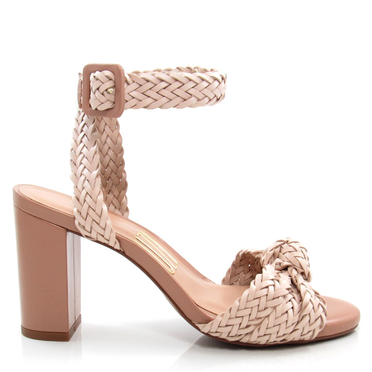 sandalia uza salto grosso