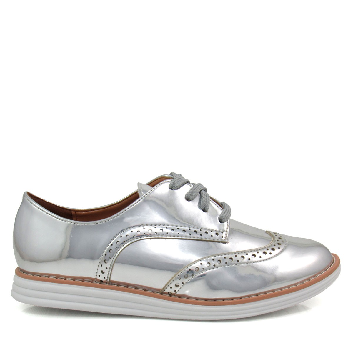 sapato feminino oxford vizzano