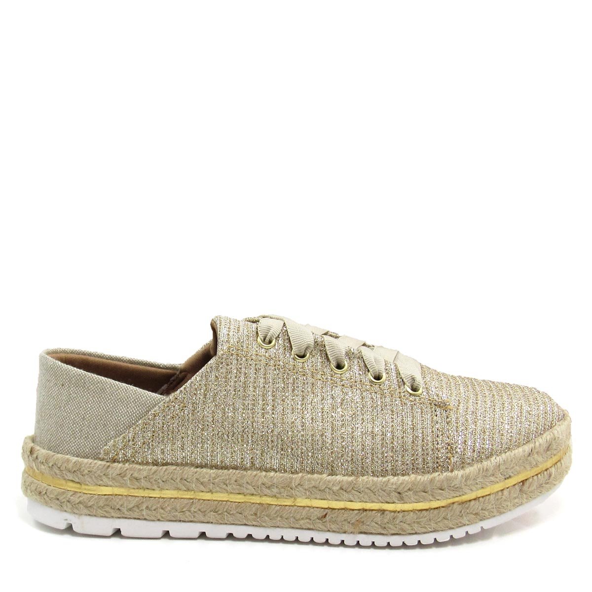 tenis com corda feminino