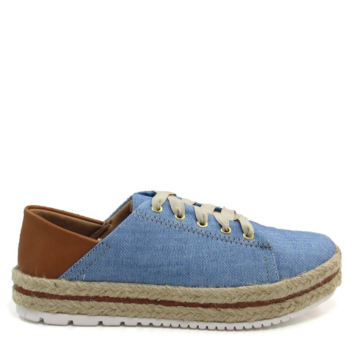 tenis com corda feminino