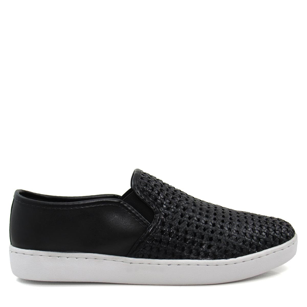 tênis usaflex slip on tramado feminino