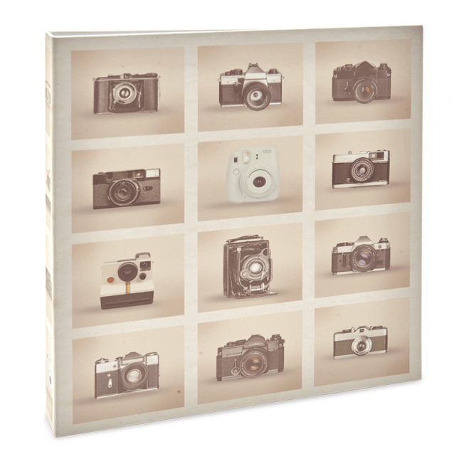 Francfranc ENDE PHOTO ALBUM 5色セット Álbum de Fotos 10x15 - 500 Fotos - 5 por Página - Fichário - MEGA