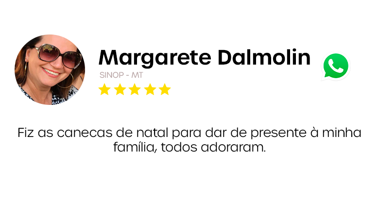 Avaliação de cliente sobre uniformes personalizados
