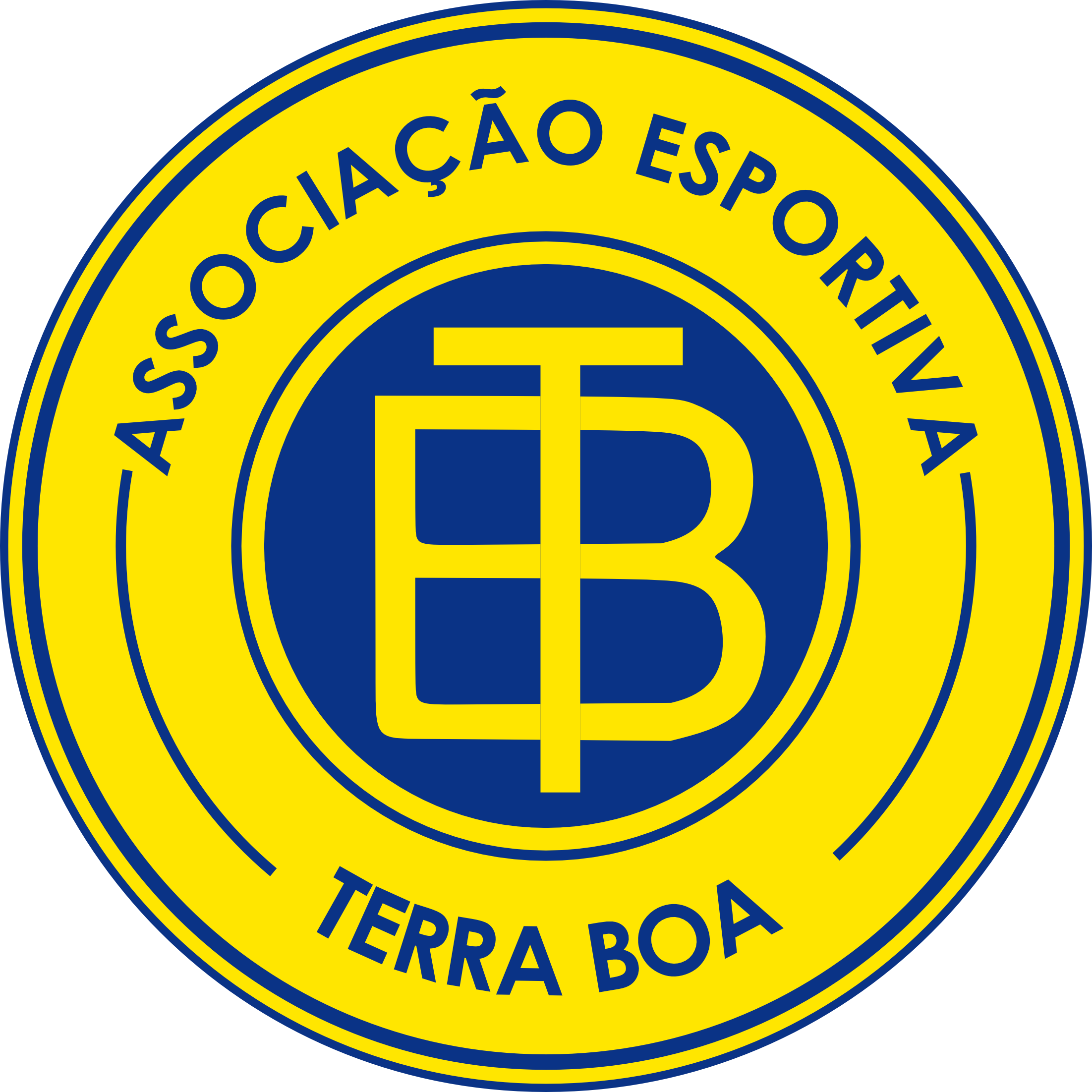 Escudo de clube atendido pela Meinerz Esportes
