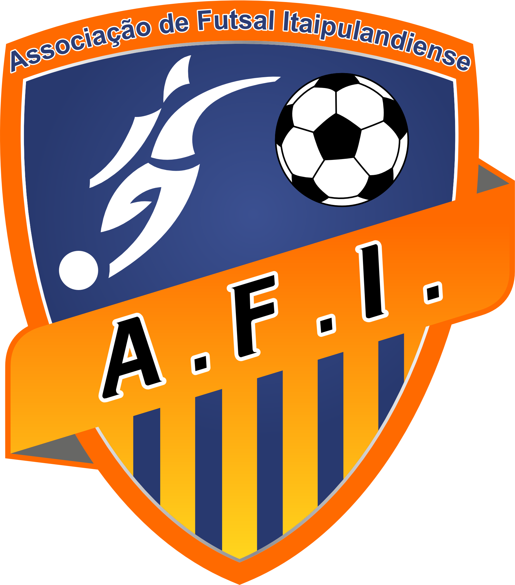 Escudo de clube atendido pela Meinerz Esportes