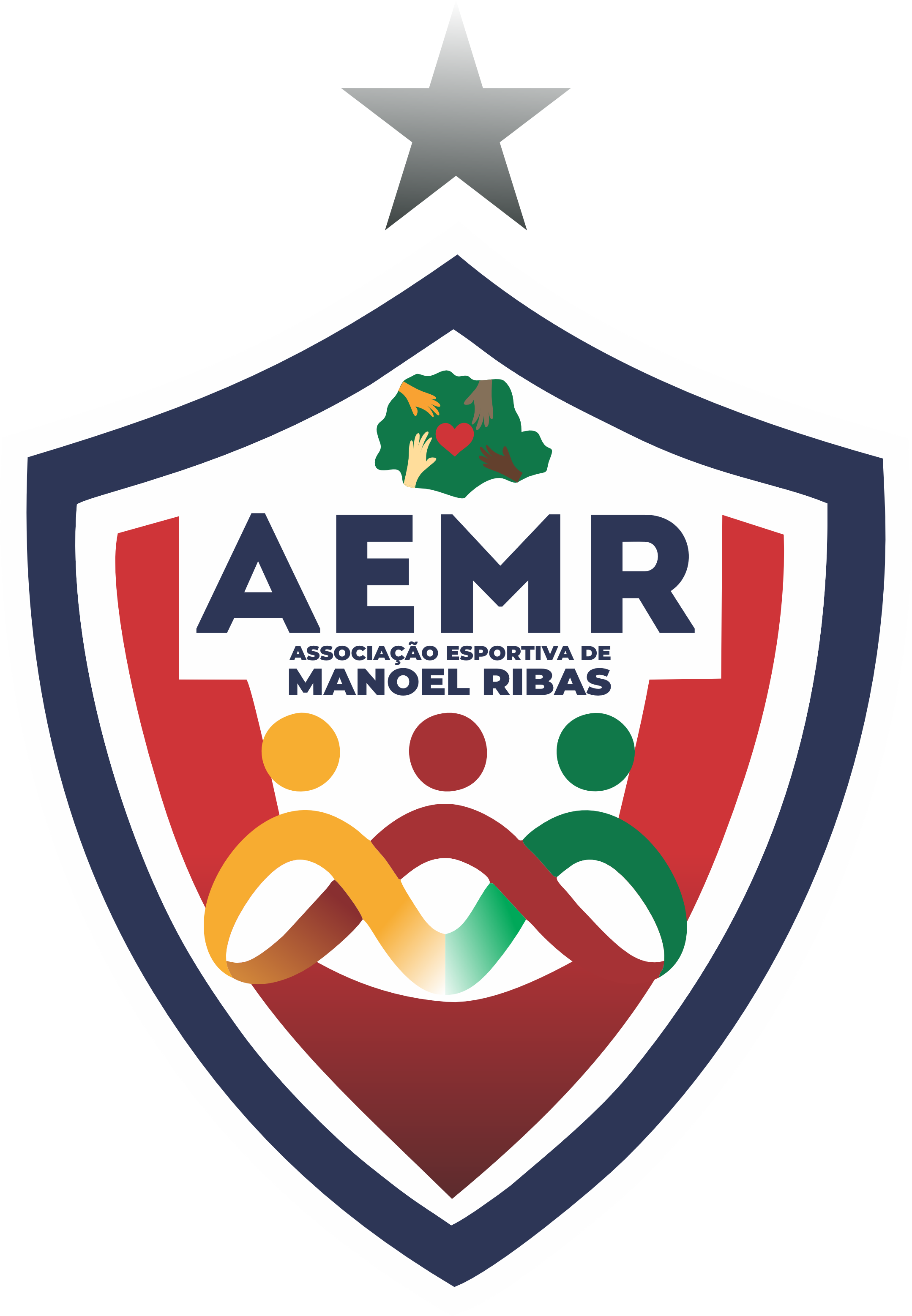 Escudo de clube atendido pela Meinerz Esportes