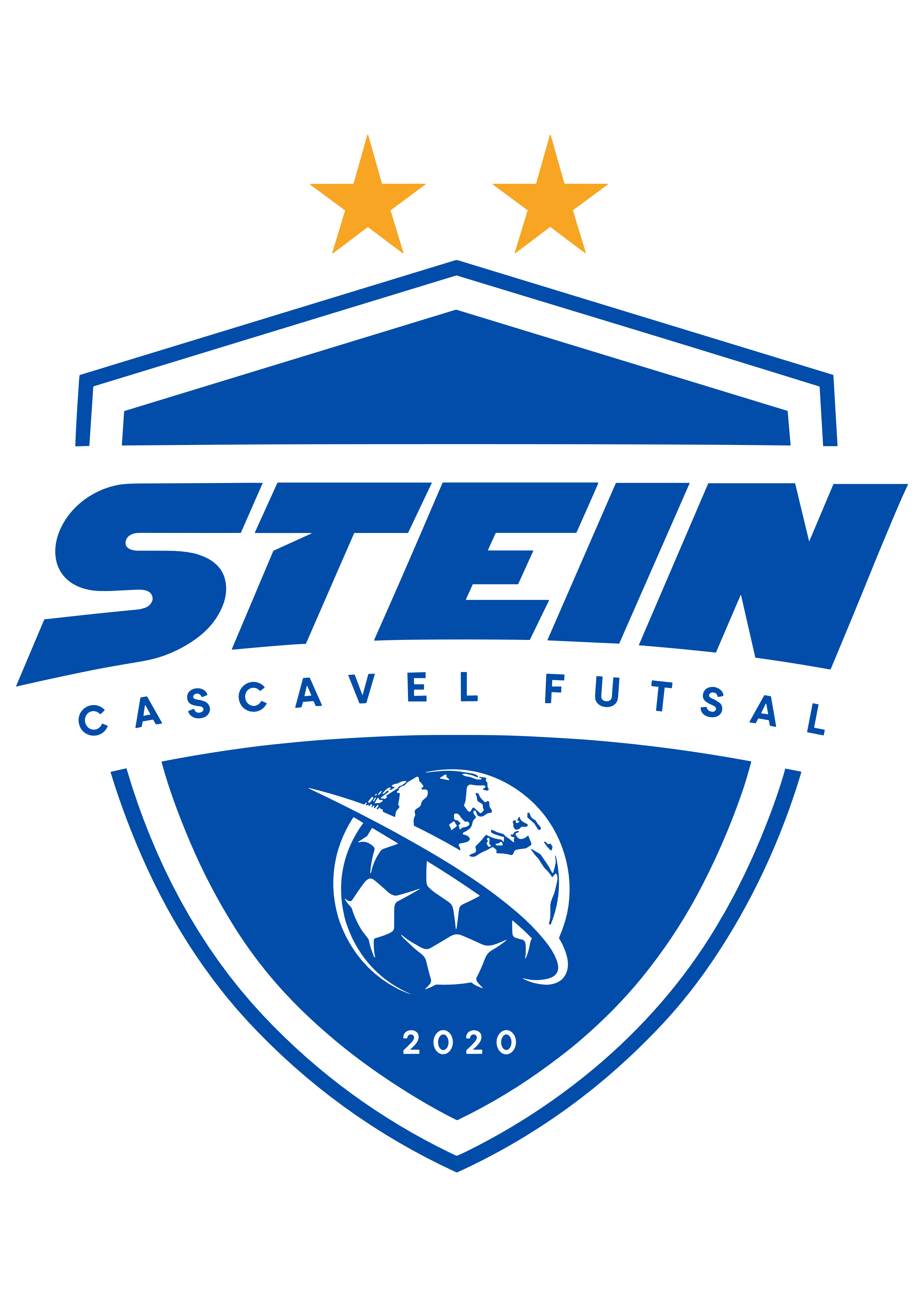 Escudo de clube atendido pela Meinerz Esportes