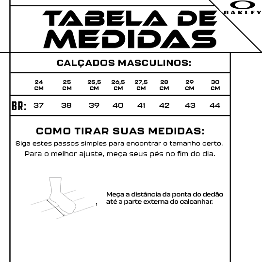 Tênis Casual Oakley Dana Point Masculino