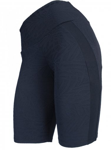 Bermuda Ciclista Rola Moça Jacquard Feminina