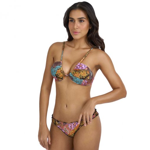 Biqu ni New Beach Fluxy Feminino