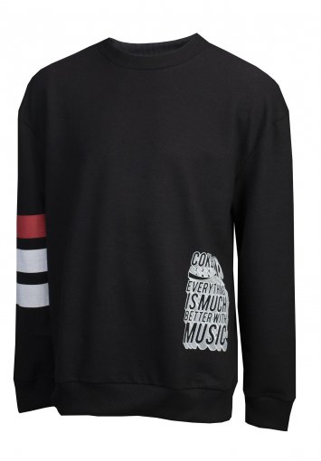 Blusão Moletom Coca Cola Aroma Estampado Masculino