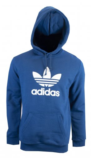moletom adidas trefoil masculino