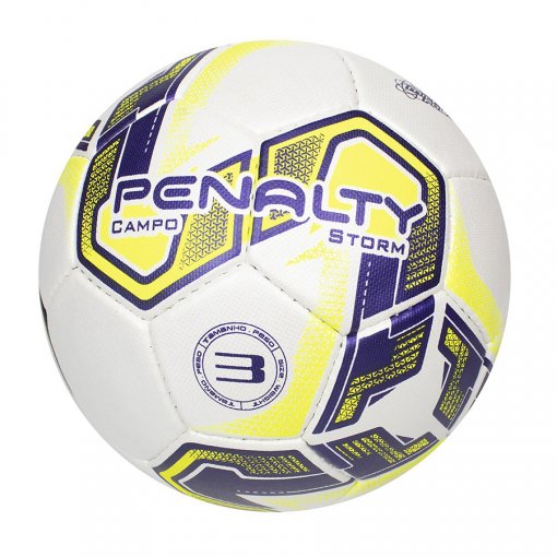 Bola Campo Penalty Storm N3 Dt X Unissex