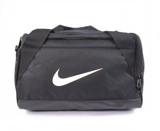 white nike duffel bolsa