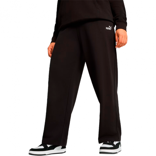 Moletom Feminina CalÃ§a Puma Feminina Calça Puma Straight Pants