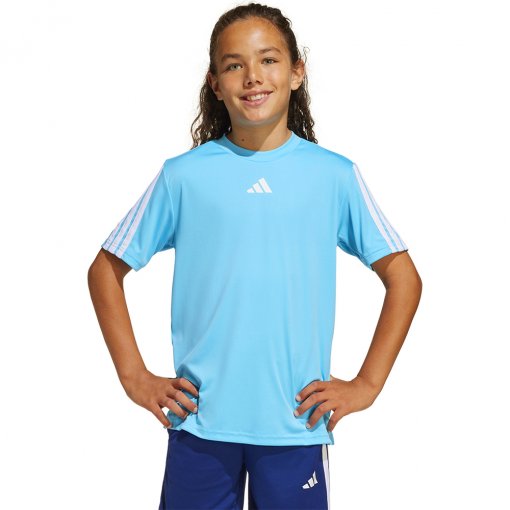 Camiseta Adidas Stripes Infantil Masculina