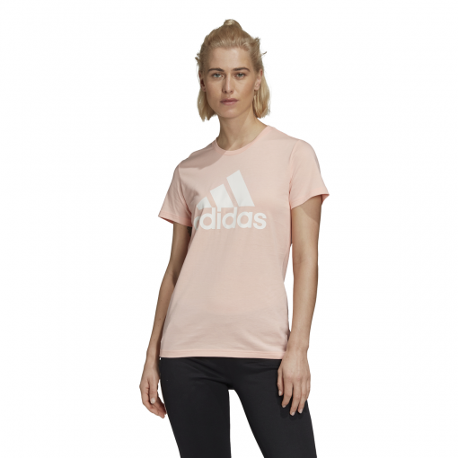 camiseta adidas must haves badge of sport feminina