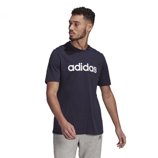 camiseta adidas logo linear