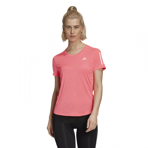 camiseta adidas feminina poliester
