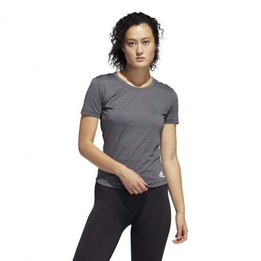 camiseta adidas feminina poliester