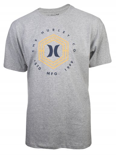 Camiseta Hurley Hexa Icon Masculina