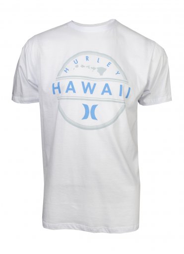 Camiseta Hurley Silk Hawaii Masculina