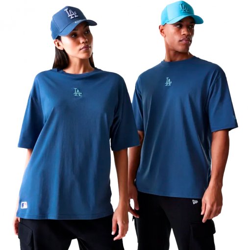 ウェア MLB DODGERS COTTON BASEBALL S/S Camiseta New Era Los Angeles Dodgers MLB Unissex