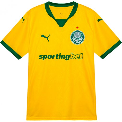 Camiseta Puma Palmeiras Third 25/26 Torcedor Masculina