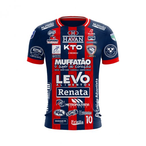 Camiseta Meinerz Cascavel Futsal l Infantil