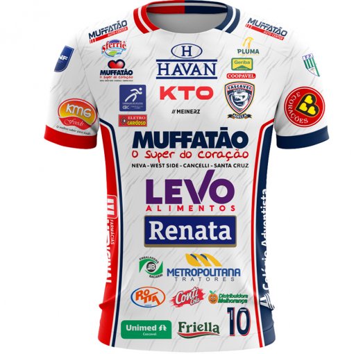 Camiseta Meinerz Cascavel Futsal ll Masculina