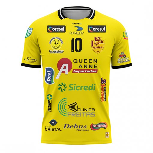 Camiseta Meinerz Guaíra Futsal ll Masculina