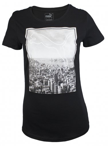 Camiseta Puma Graphic Photoprint Feminina