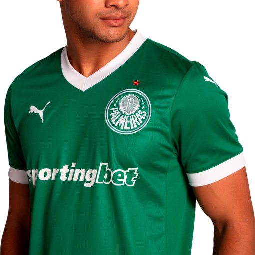 Camiseta Puma Palmeiras Third 25/26 Torcedor Masculina