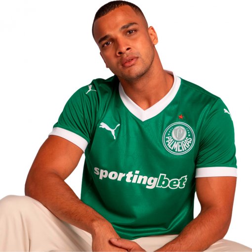 Puma Palmeiras サイン入りユニフォーム Camiseta Puma Palmeiras Third 25/26 Torcedor Masculina