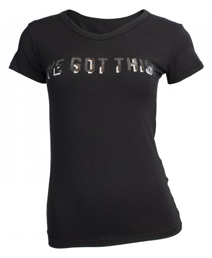 Camiseta Rola Moça Baby Look Feminina