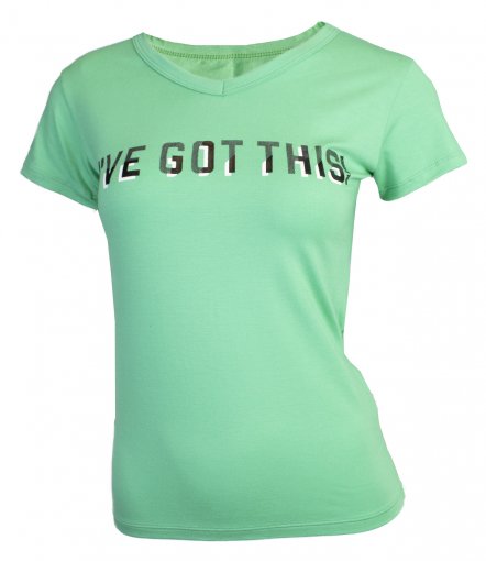 Camiseta Rola Moça Baby Look Feminina