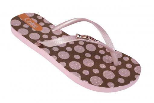 Chinelo Coca Cola Bitsy Feminino