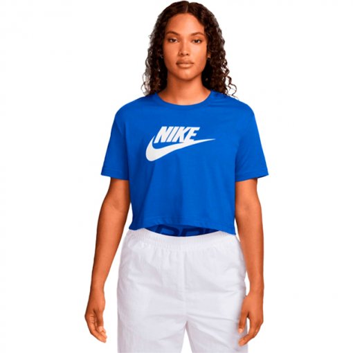 Cropped Nike Essentiais Feminino