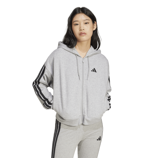 Jaqueta Adidas Essentials Três Listras Feminino