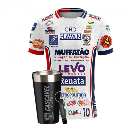 Kit Torcedor Meinerz Cascavel Futsal Masculino