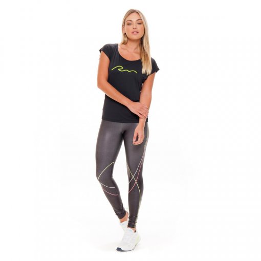 Legging Rola Moça Sublime III Feminina