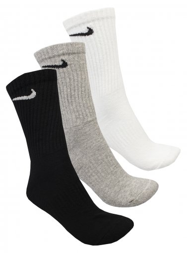 meia cano longo nike preta