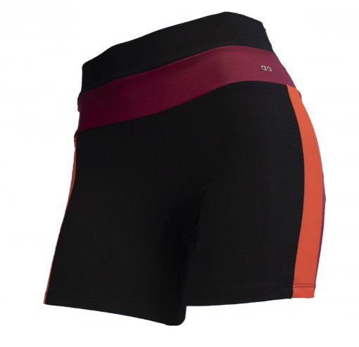 Shorts Suplex Alto Giro Mini Feminino