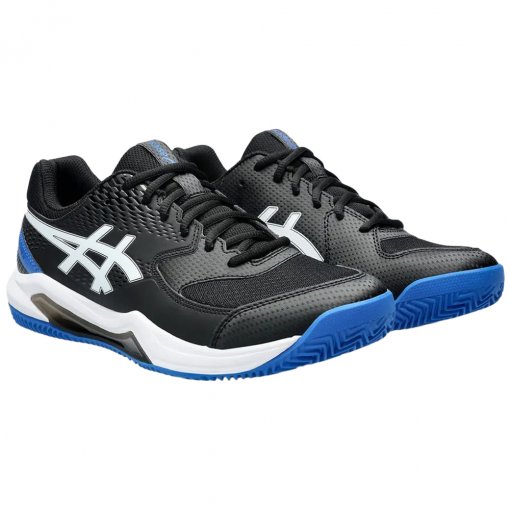 Ash（4点） Tênis Indoor Asics Gel-Dedicate 8 Clay Masculino