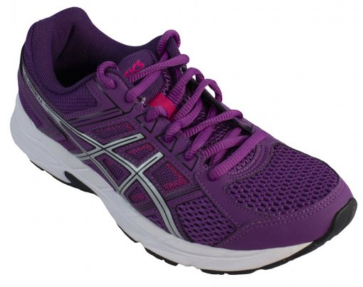 tênis asics gel contend 4 a feminino preto