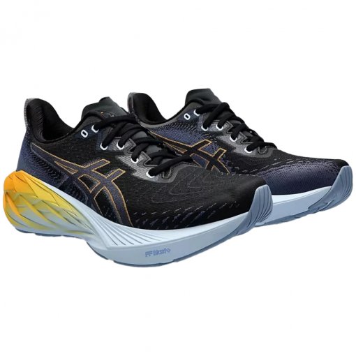 Asics Novablast Tenis Asics Preto E Laranja Tenis Asics Novablast